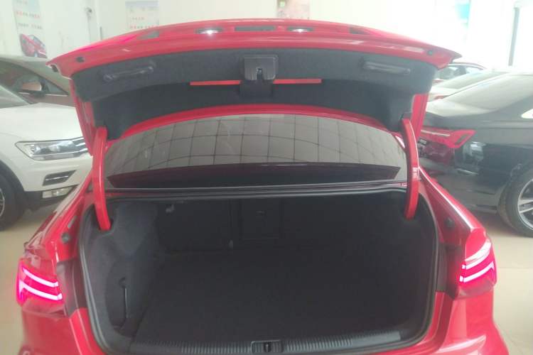 Used Audi A3 2018 30th Anniversary Edition Limousine 35 TFSI Style Model Trunk