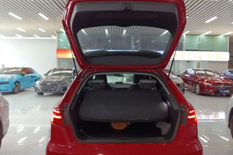 Used Audi A3 2018 30th Anniversary Edition Sportback 35 TFSI Fashion Model Trunk