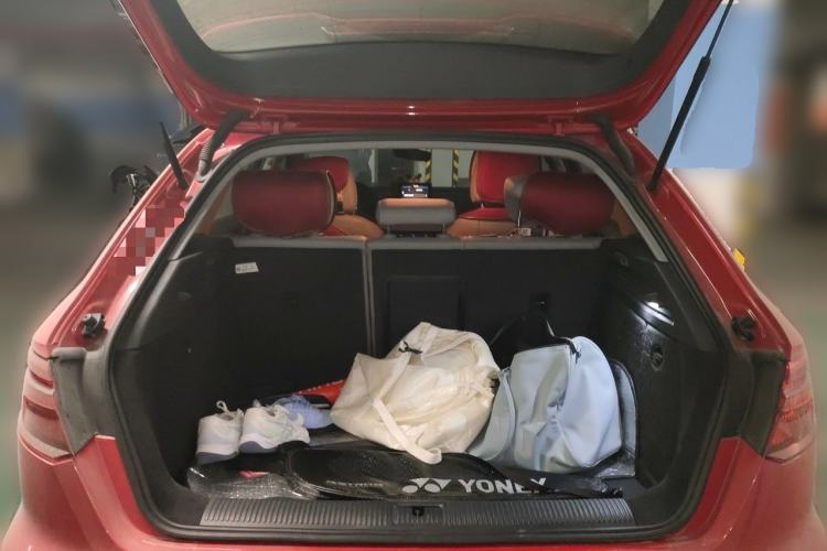 Used Audi A3 2018 30th Anniversary Edition Sportback 35 TFSI Fashion Model Trunk