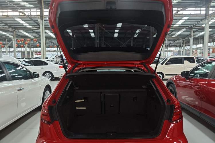Used Audi A3 2018 30th Anniversary Edition Sportback 35 TFSI Sport Model Trunk