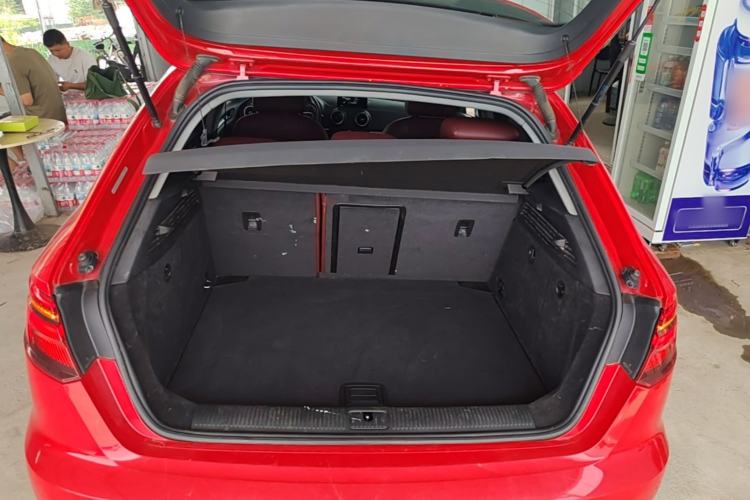 Used Audi A3 2018 30th Anniversary Edition Sportback 35 TFSI Ambition Model Trunk