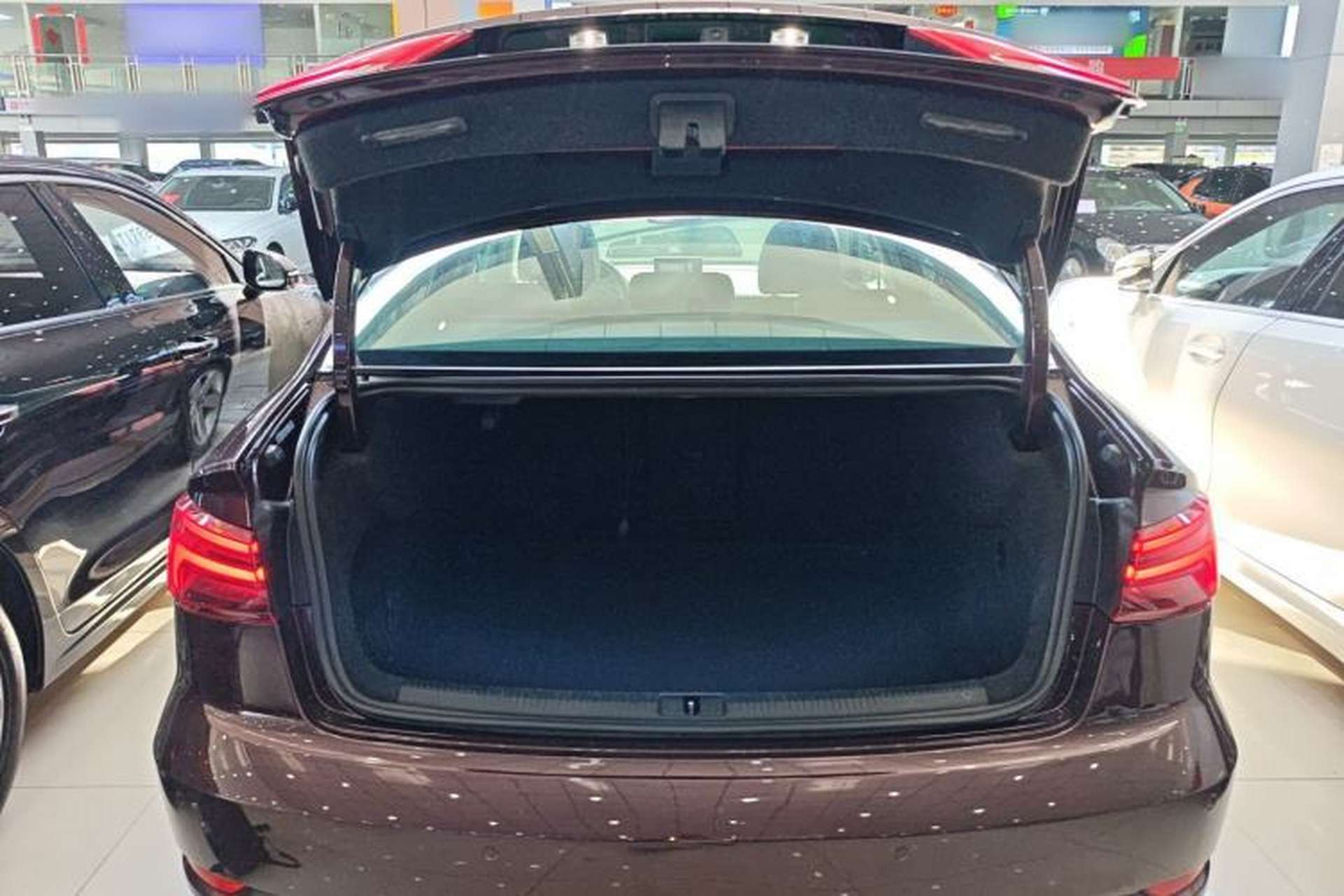 Used Audi A3 2018 30th Anniversary Edition Limousine 40 TFSI Style Model Trunk