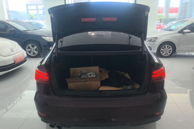 Used Audi A3 2018 30th Anniversary Edition Limousine 35 TFSI Ambition Model Trunk