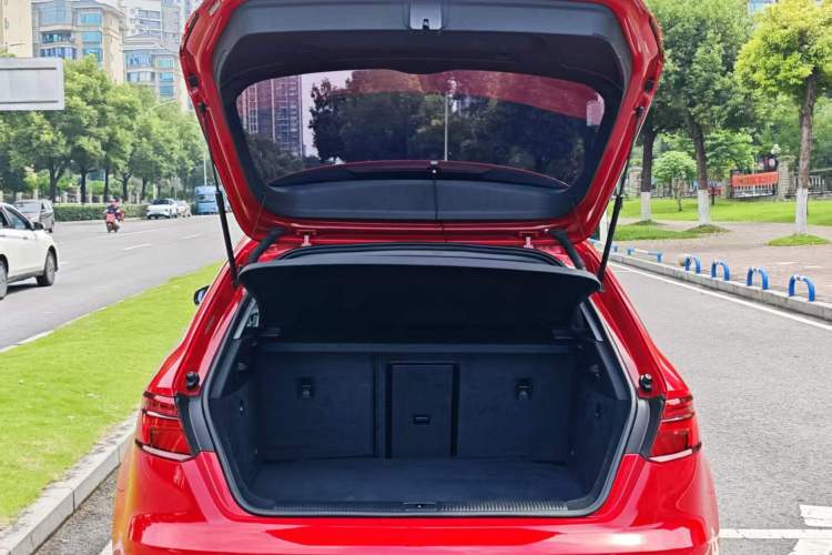 Used Audi A3 2018 30th Anniversary Edition Sportback 35 TFSI Ambition Model Trunk