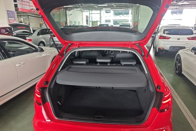 Used Audi A3 2018 30th Anniversary Edition Sportback 35 TFSI Style Model Trunk