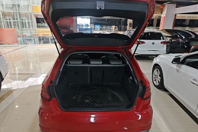 Used Audi A3 2018 30th Anniversary Edition Sportback 35 TFSI Fashion Model Trunk
