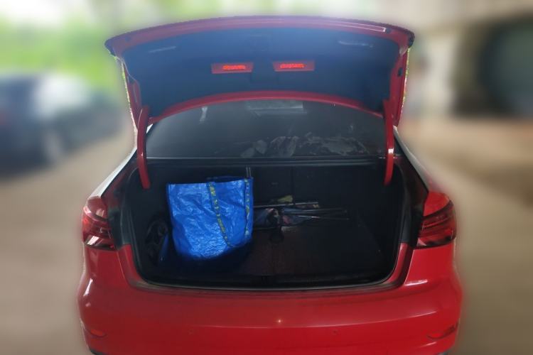 Used Audi A3 2018 30th Anniversary Edition Limousine 35 TFSI Fashion Model Trunk