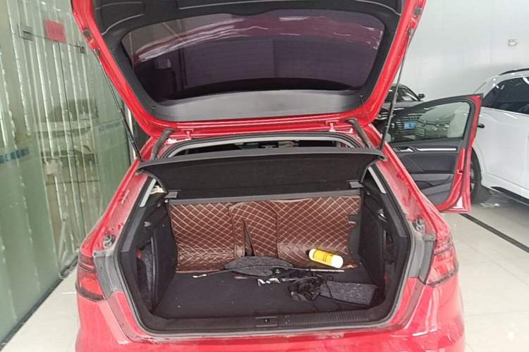 Used Audi A3 2018 30th Anniversary Edition Sportback 35 TFSI Ambition Model Trunk