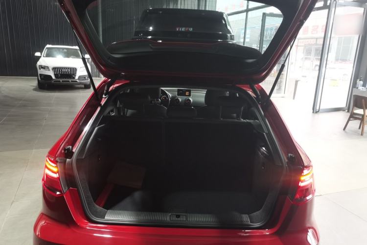 Used Audi A3 2018 30th Anniversary Edition Sportback 35 TFSI Fashion Model Trunk