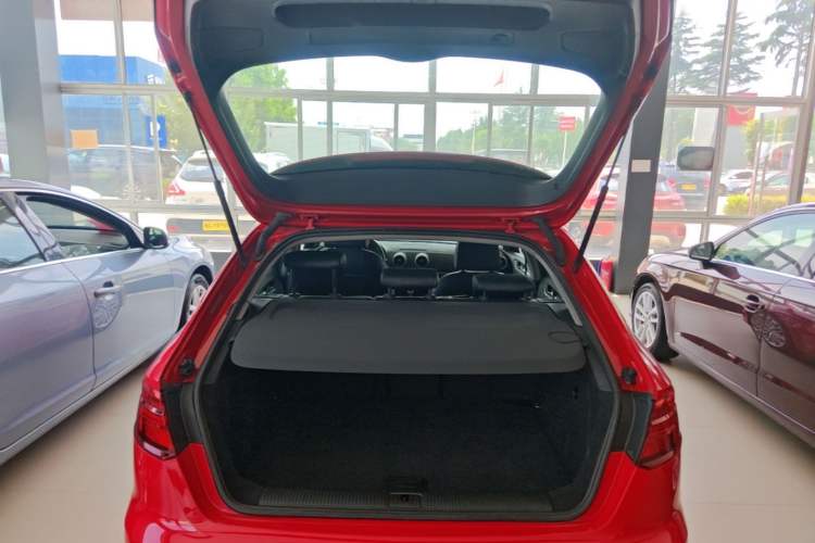 Used Audi A3 2018 30th Anniversary Edition Sportback 35 TFSI Style Model Trunk