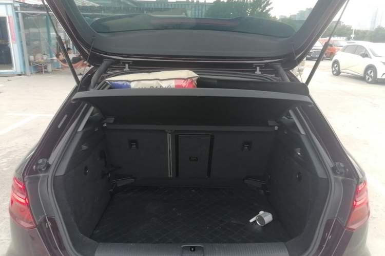 Used Audi A3 2018 30th Anniversary Edition Sportback 35 TFSI Fashion Model Trunk