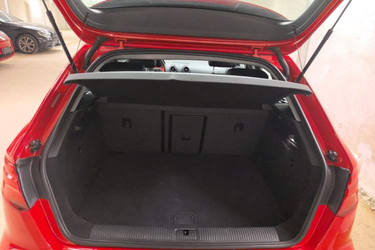 Used Audi A3 2018 30th Anniversary Edition Sportback 35 TFSI Ambition Model Trunk