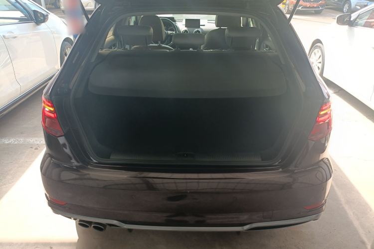 Used Audi A3 2018 30th Anniversary Edition Sportback 35 TFSI Fashion Model Trunk