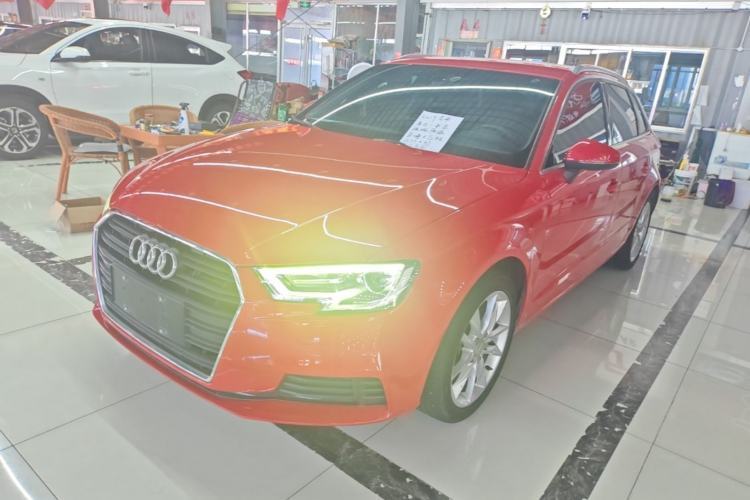 Używany Audi A3 2018 30th Anniversary Edition Sportback 35 TFSI Ambition Model Guazi used car, China used car export, Used car for sale, Used  cars, Cheapest cars for sale