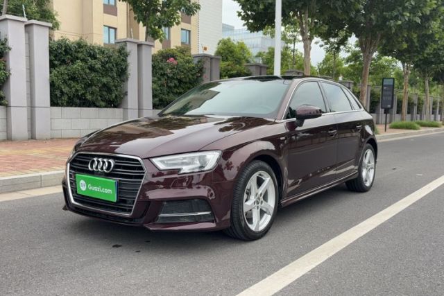 Used Audi A3 2018 30th Anniversary Edition Sportback 35 TFSI Fashion Model