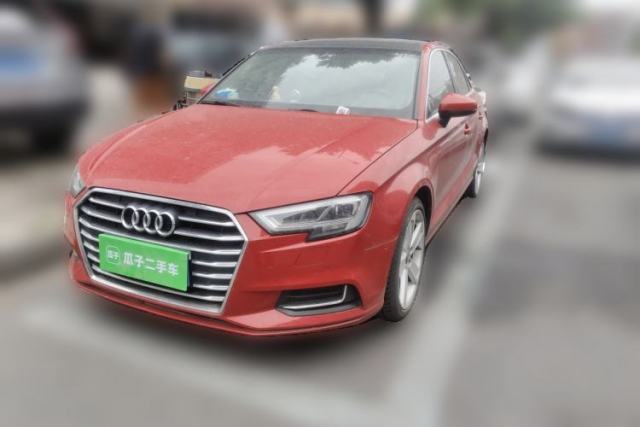 Used Audi A3 2018 30th Anniversary Edition Limousine 35 TFSI Style Model