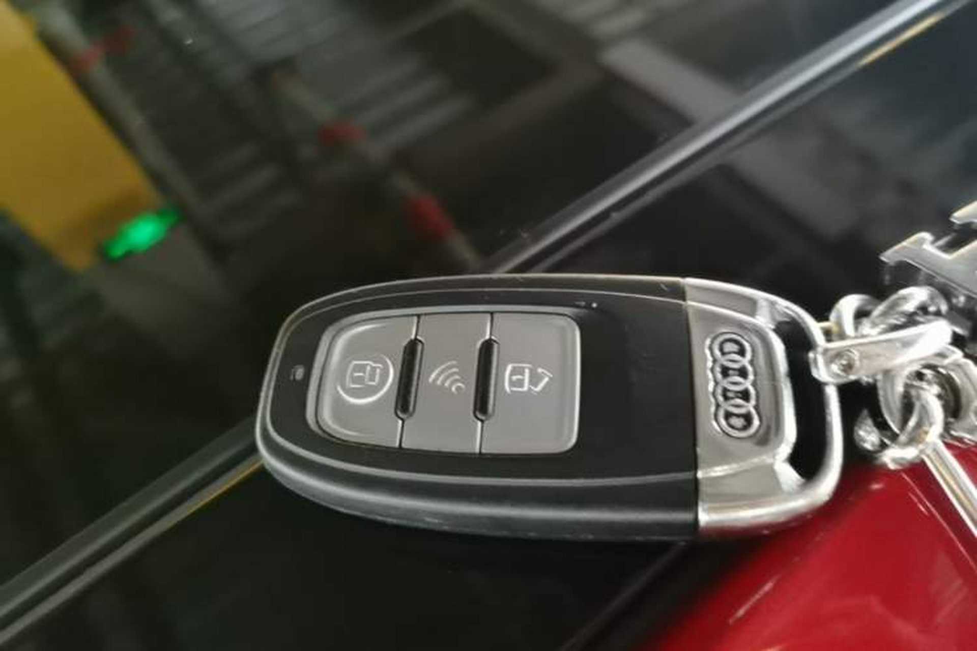 Used Audi A3 2018 30th Anniversary Edition Sportback 35 TFSI Fashion Model Vehicle Key