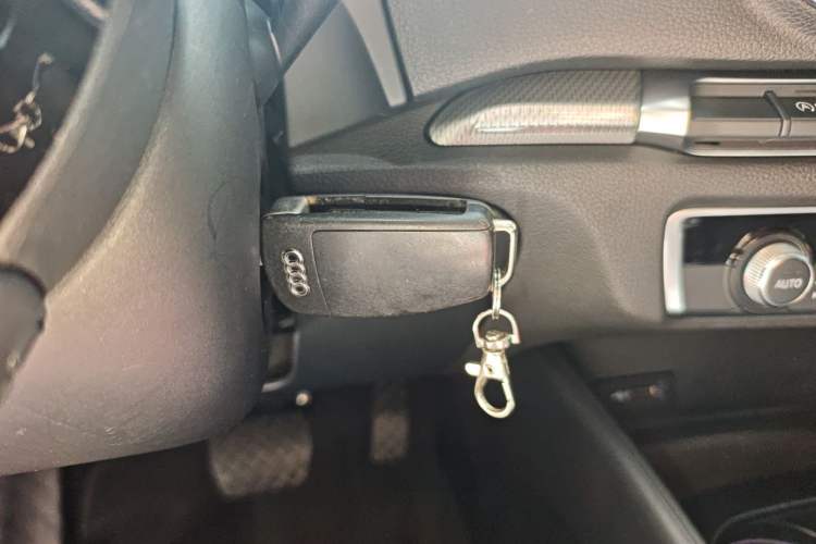 Used Audi A3 2018 30th Anniversary Edition Limousine 40 TFSI Style Model Vehicle Key