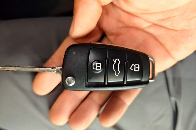 Used Audi A3 2018 30th Anniversary Edition Limousine 35 TFSI Style Model Vehicle Key