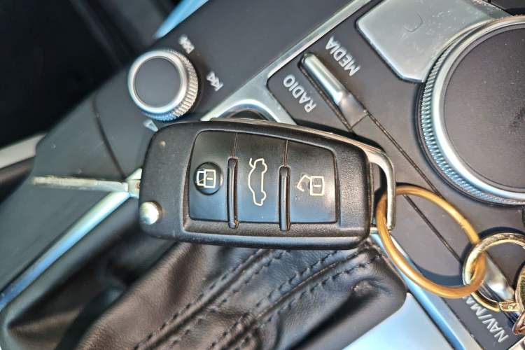Used Audi A3 2018 30th Anniversary Edition Limousine 35 TFSI Ambition Model Vehicle Key