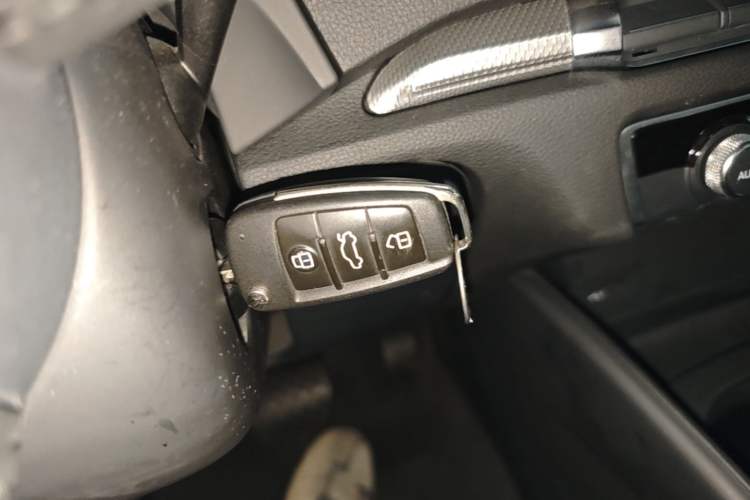Used Audi A3 2018 30th Anniversary Edition Sportback 35 TFSI Style Model Vehicle Key