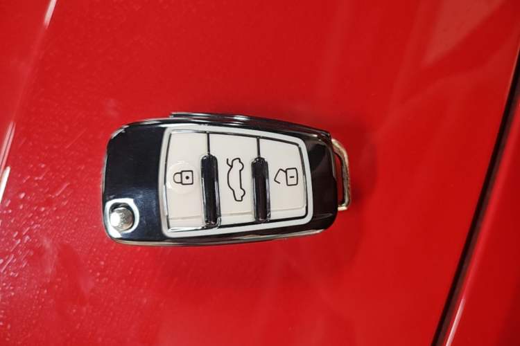 Used Audi A3 2018 30th Anniversary Edition Sportback 35 TFSI Fashion Model Vehicle Key