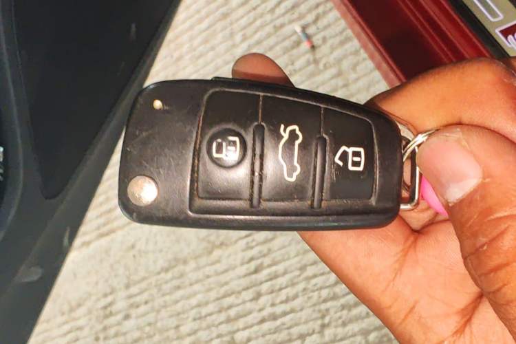 Used Audi A3 2018 30th Anniversary Edition Limousine 35 TFSI Fashion Model Vehicle Key