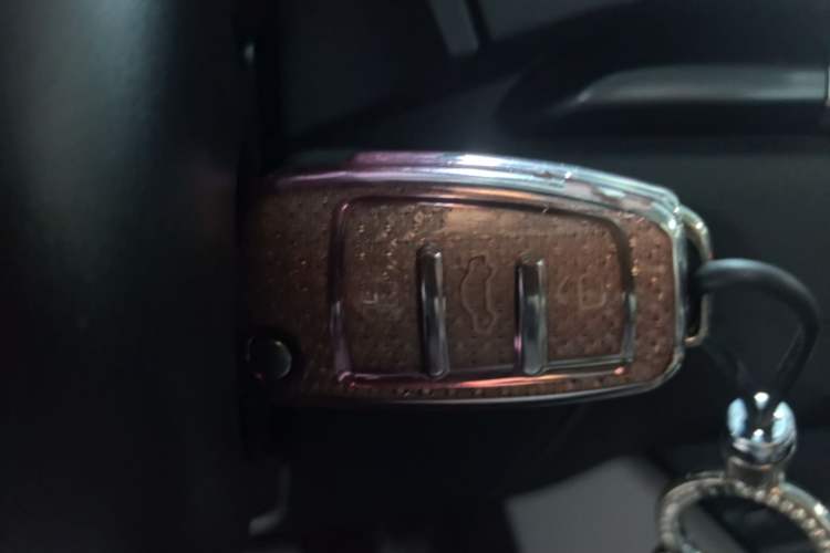 Used Audi A3 2018 30th Anniversary Edition Limousine 35 TFSI Fashion Model Vehicle Key