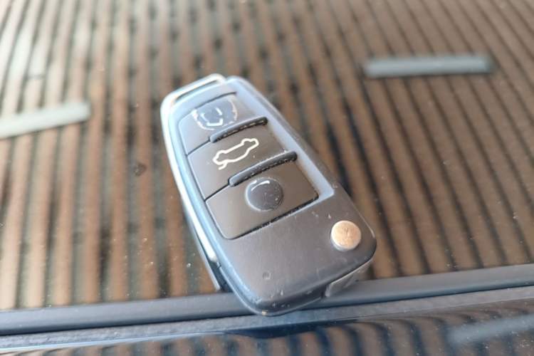 Used Audi A3 2018 30th Anniversary Edition Limousine 35 TFSI Fashion Model Vehicle Key
