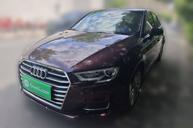 Used Audi A3 2018 30th Anniversary Edition Sportback 35 TFSI Ambition Model Guazi used car, China used car export, Used car for sale, Used cars, Cheapest cars for sale