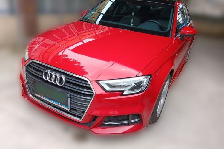 Used Audi A3 2018 30th Anniversary Edition Limousine 35 TFSI Fashion Model Guazi used car, China used car export, Used car for sale, Used  cars, Cheapest cars for sale