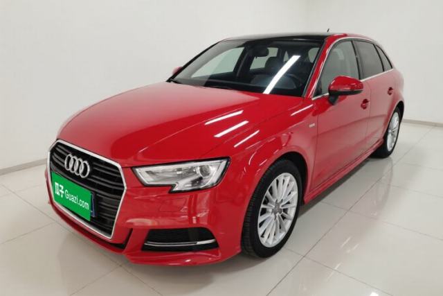 Used Audi A3 2018 30th Anniversary Edition Sportback 35 TFSI Fashion Model