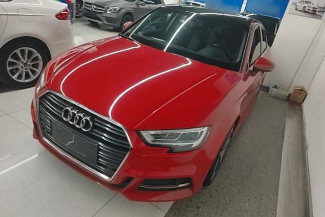 Used Audi A3 2018 30th Anniversary Edition Limousine 35 TFSI Sport Model