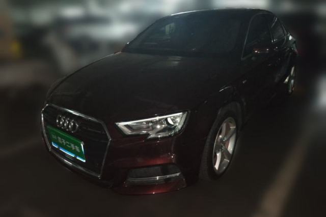 Used Audi A3 2018 30th Anniversary Edition Limousine 35 TFSI Fashion Model
