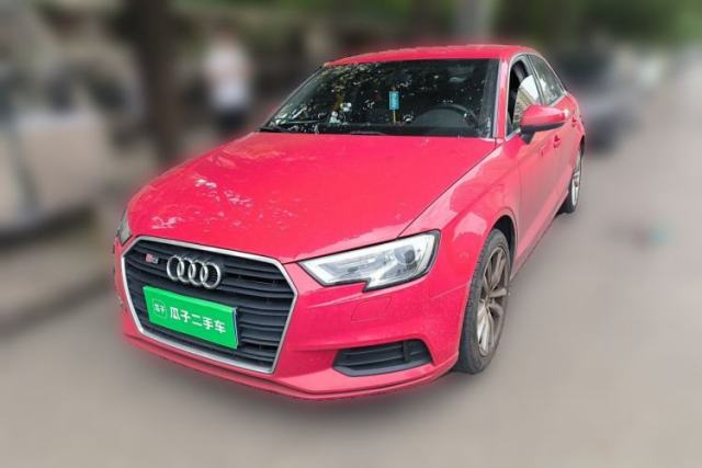 Used Audi A3 2018 30th Anniversary Edition Limousine 35 TFSI Ambition Model
