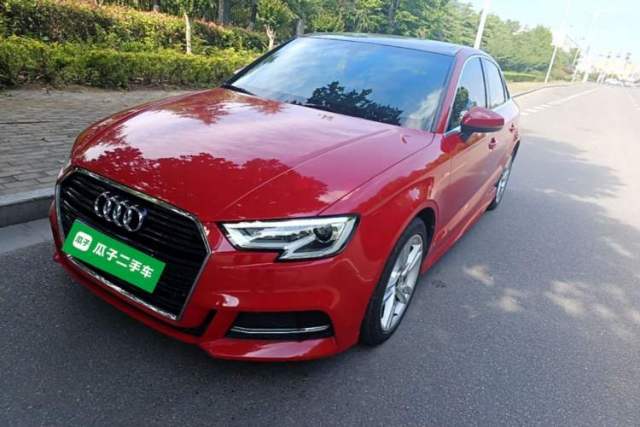 Used Audi A3 2018 30th Anniversary Edition Limousine 35 TFSI Fashion Model
