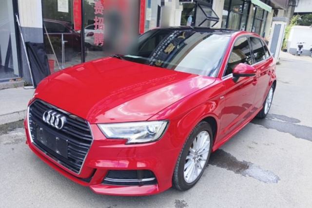 Used Audi A3 2018 30th Anniversary Edition Sportback 35 TFSI Fashion Model