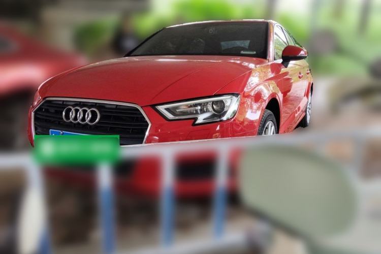 Used Audi A3 2018 30th Anniversary Edition Limousine 35 TFSI Ambition Model Guazi used car, China used car export, Used car for sale, Used cars, Cheapest cars for sale