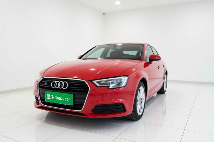 Used Audi A3 2018 30th Anniversary Edition Limousine 35 TFSI Ambition Model Guazi used car, China used car export, Used car for sale, Used cars, Cheapest cars for sale