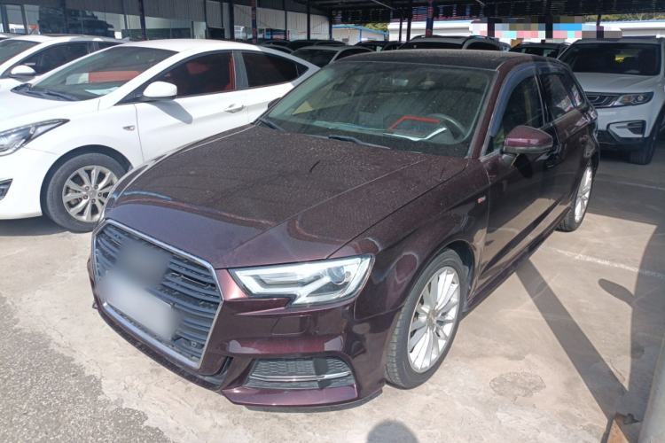 Used Audi A3 2018 30th Anniversary Edition Sportback 35 TFSI Fashion Model Guazi used car, China used car export, Used car for sale, Used  cars, Cheapest cars for sale