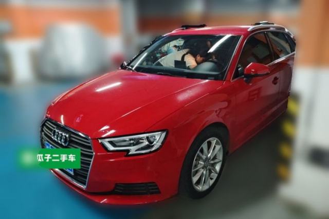 Used Audi A3 2018 30th Anniversary Edition Sportback 35 TFSI Ambition Model