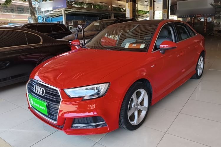 Used Audi A3 2018 30th Anniversary Edition Limousine 35 TFSI Fashion Model Guazi used car, China used car export, Used car for sale, Used cars, Cheapest cars for sale