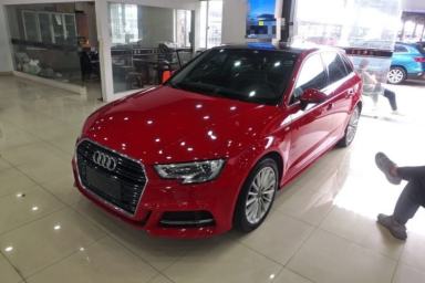 Used Audi A3 2018 30th Anniversary Edition Sportback 35 TFSI Fashion Model