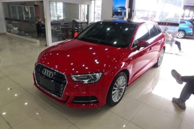 Used Audi A3 2018 30th Anniversary Edition Sportback 35 TFSI Fashion Model