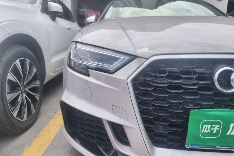 Used Audi A3 2018 30th Anniversary Edition Limousine 35 TFSI Style Model Right Front Headlight