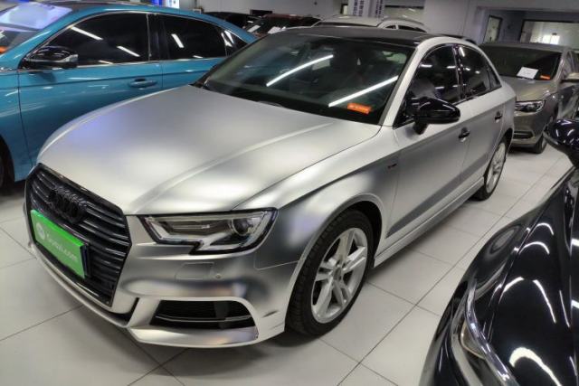 Used Audi A3 2018 30th Anniversary Edition Limousine 35 TFSI Fashion Model