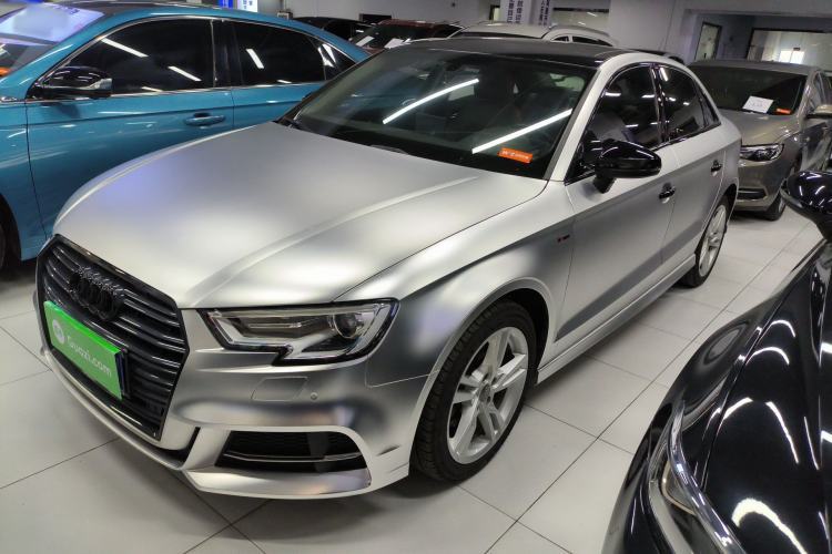 Used Audi A3 2018 30th Anniversary Edition Limousine 35 TFSI Fashion Model Guazi used car, China used car export, Used car for sale, Used  cars, Cheapest cars for sale
