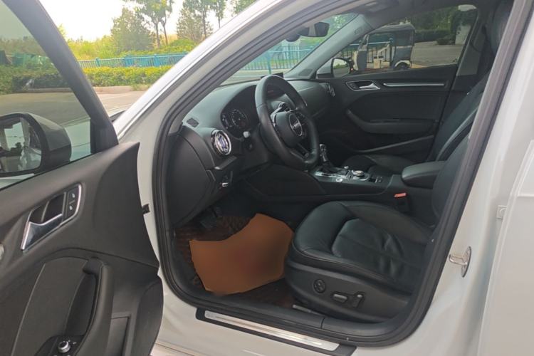 Used Audi A3 2018 30th Anniversary Edition Sportback 40 TFSI Style Model Driver Seat