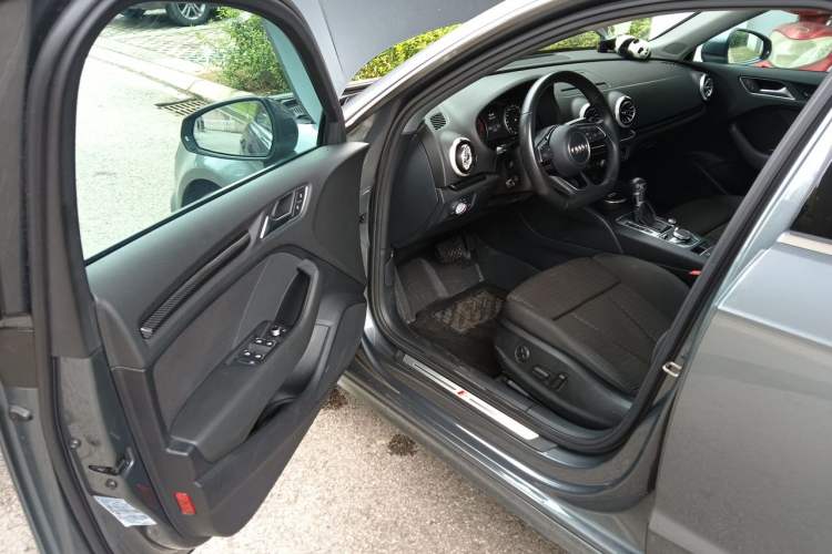 Used Audi A3 2018 30th Anniversary Edition Sportback 35 TFSI Sport Model Driver Seat