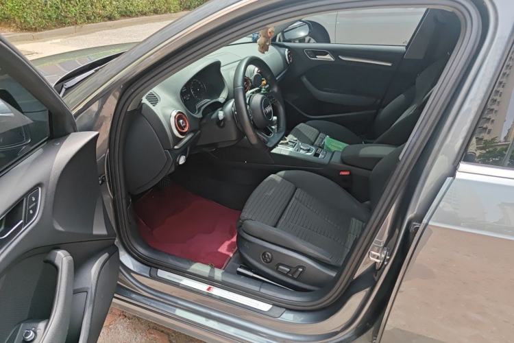 Used Audi A3 2018 30th Anniversary Edition Sportback 35 TFSI Sport Model Driver Seat